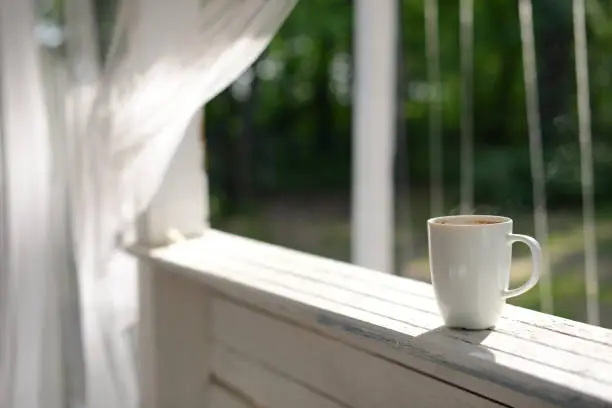 Coffee on Sunday morning